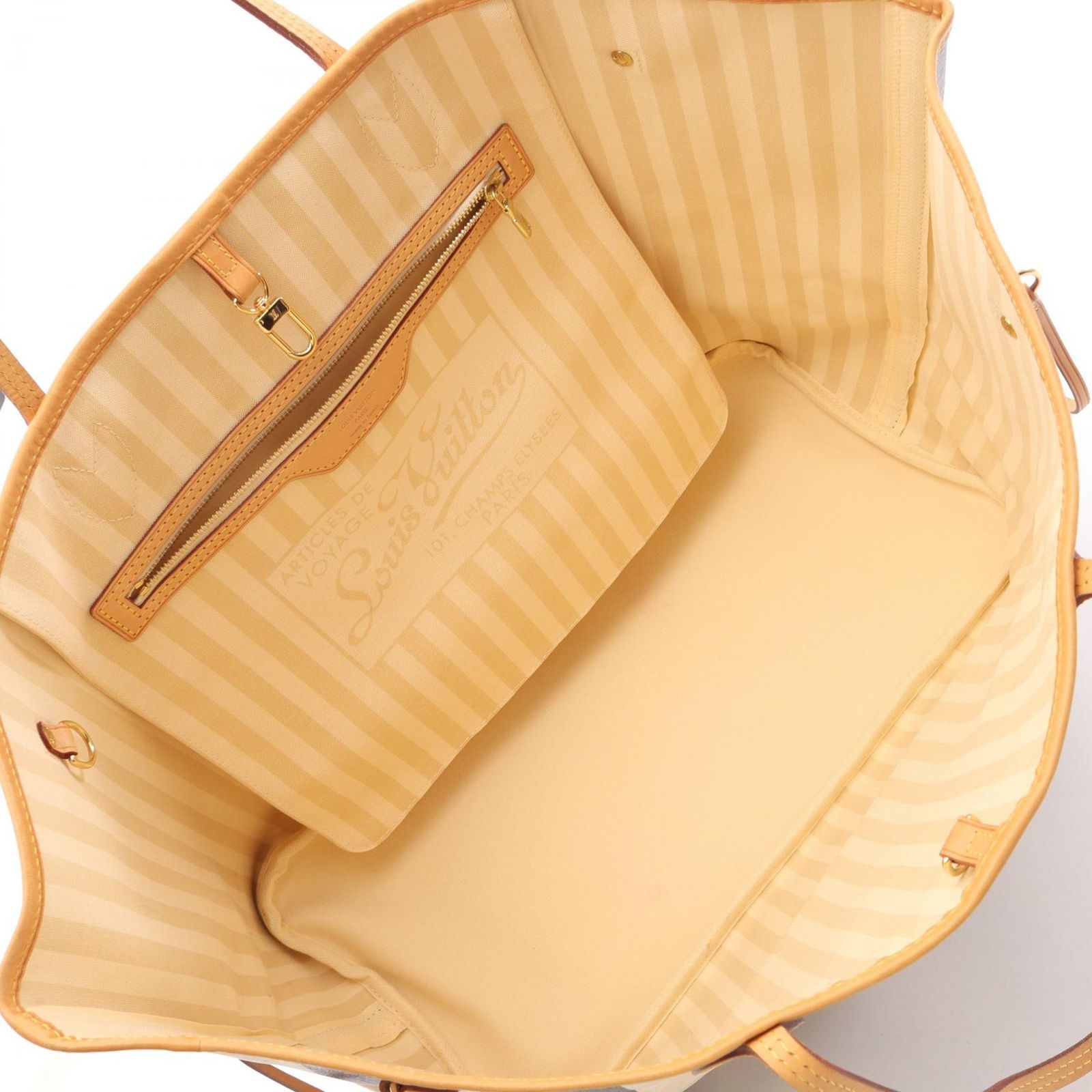 Louis Vuitton Tote Bag Neverfull GM Canvas Leather — view 3