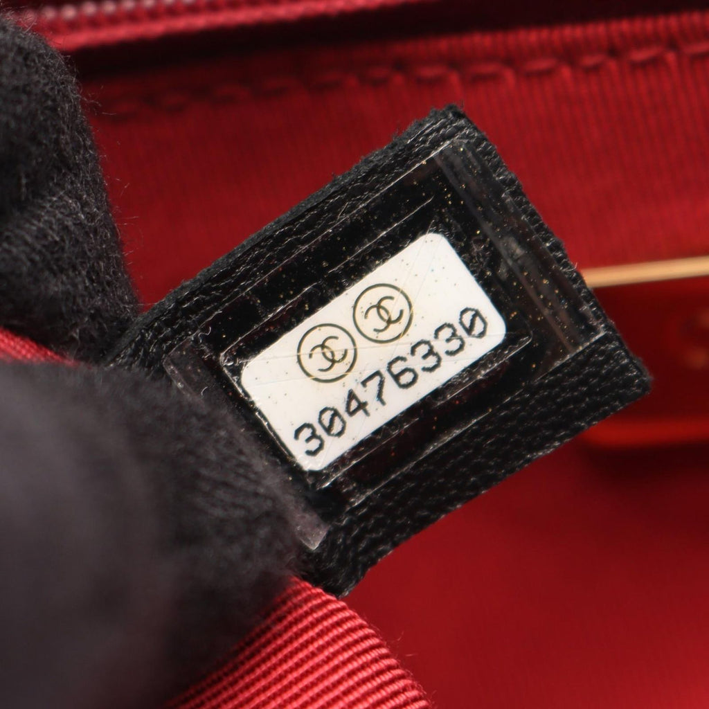 Chanel Shoulder Bag 19 Dizeneuf Quilted 2-Way Black Lambskin 19 Chain — view 5
