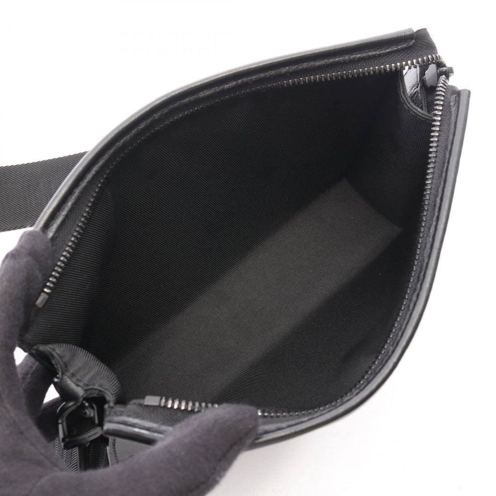 Louis Vuitton Shoulder Bag Gaston Wearable Wallet Noir Leather — view 3