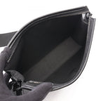 Louis Vuitton Shoulder Bag Gaston Wearable Wallet Noir Leather — view 3
