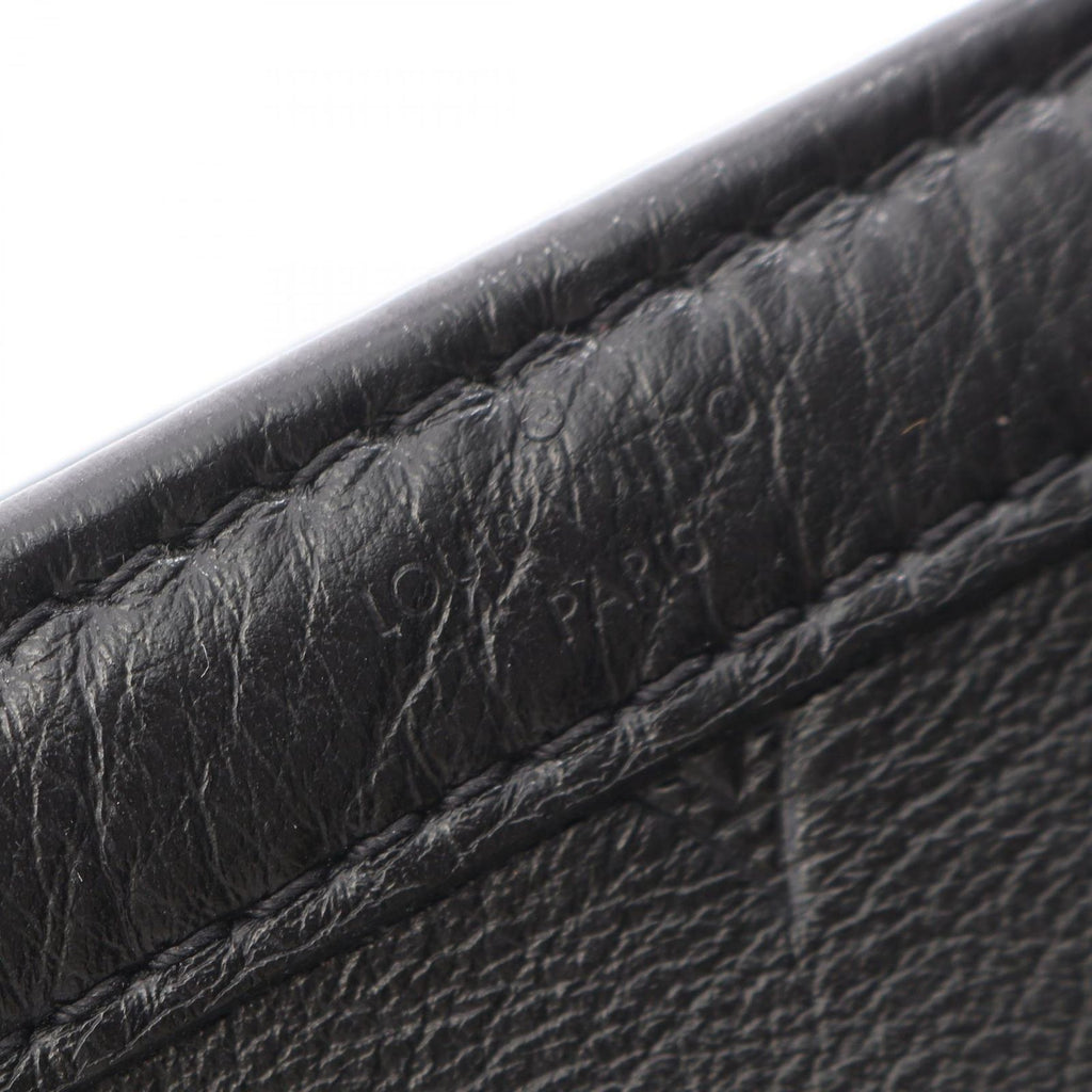 Louis Vuitton Shoulder Bag Gaston Wearable Wallet Noir Leather — view 4