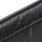 Louis Vuitton Shoulder Bag Gaston Wearable Wallet Noir Leather — view 4