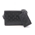 Louis Vuitton Shoulder Bag Gaston Wearable Wallet Noir Leather