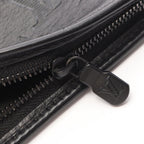 Louis Vuitton Shoulder Bag Gaston Wearable Wallet Noir Leather — view 7