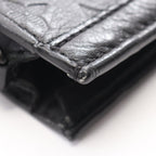 Louis Vuitton Shoulder Bag Gaston Wearable Wallet Noir Leather — view 6