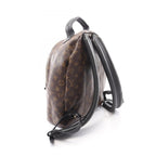 Louis Vuitton Backpack Palm Spring MM Canvas Leather — view 2