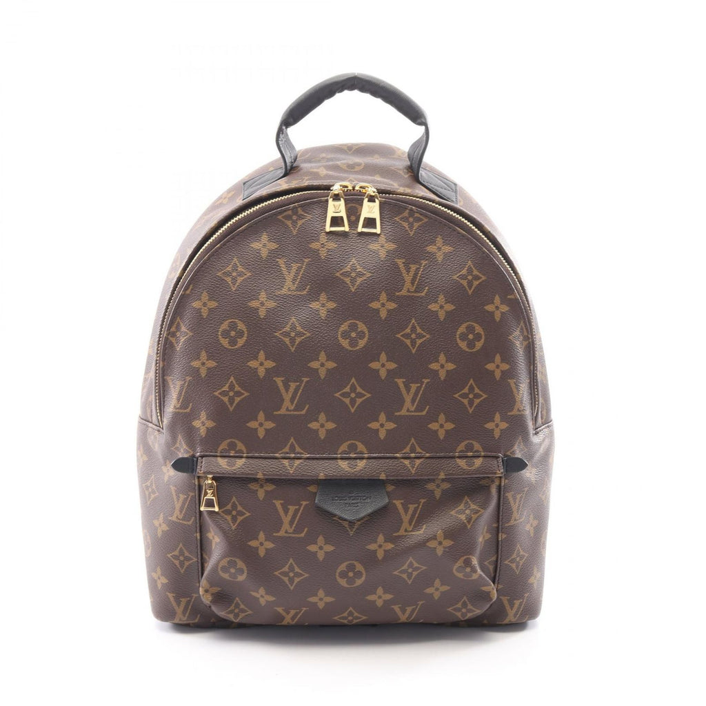Louis Vuitton Backpack Palm Spring MM Canvas Leather
