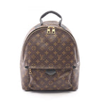 Louis Vuitton Backpack Palm Spring MM Canvas Leather