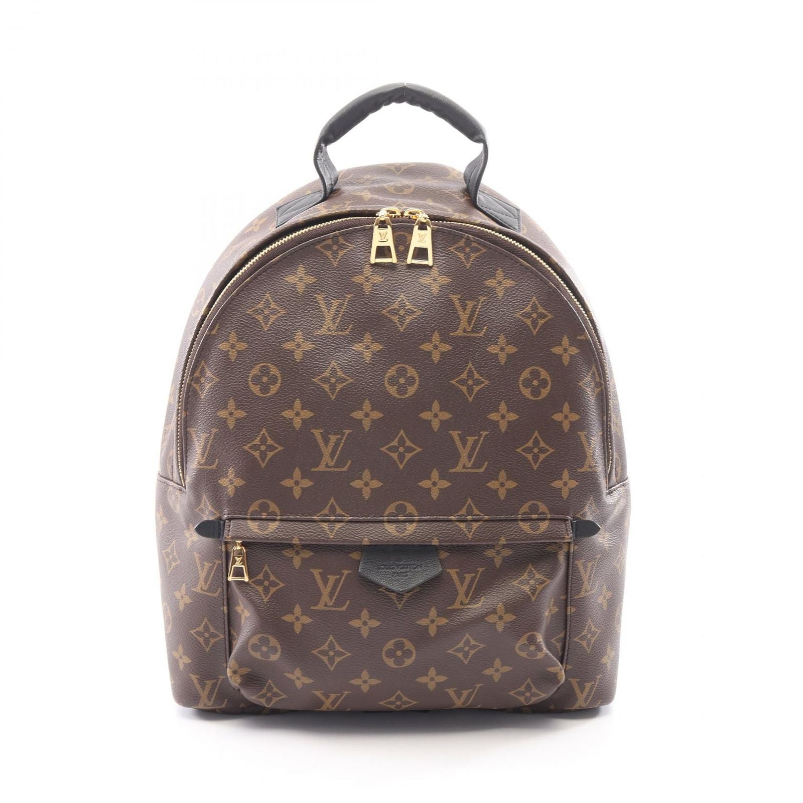 Louis Vuitton Backpack Palm Spring MM Canvas Leather