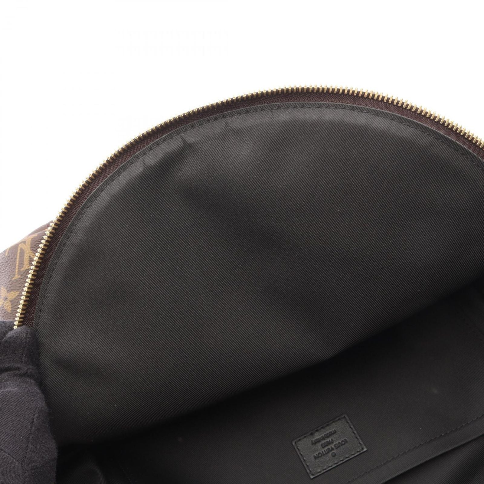 Louis Vuitton Backpack Palm Spring MM Canvas Leather — view 6