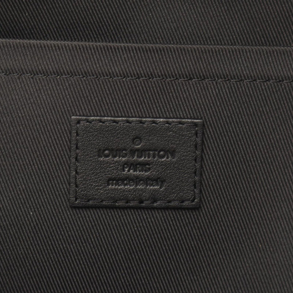 Louis Vuitton Backpack Palm Spring MM Canvas Leather — view 4