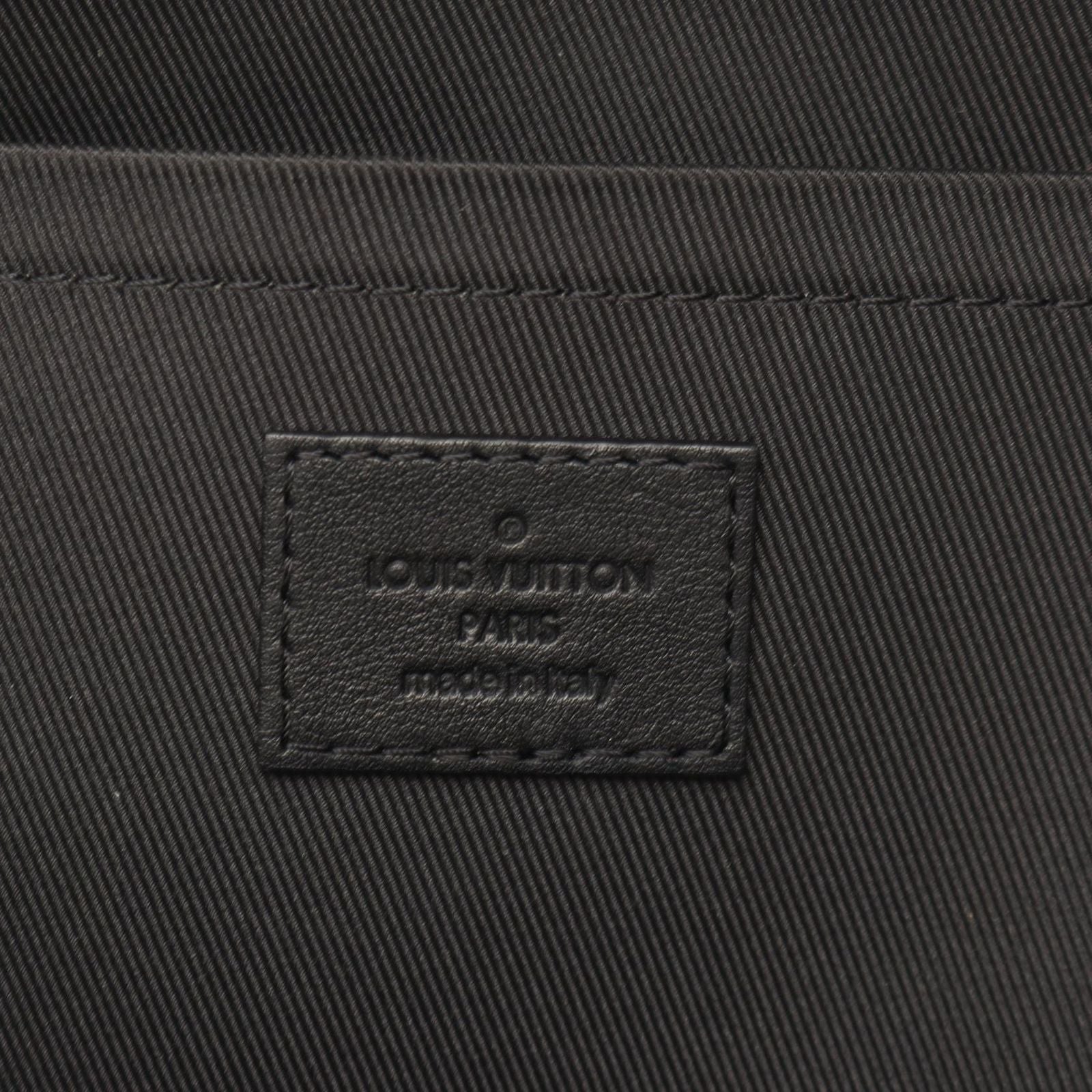 Louis Vuitton Backpack Palm Spring MM Canvas Leather — view 4
