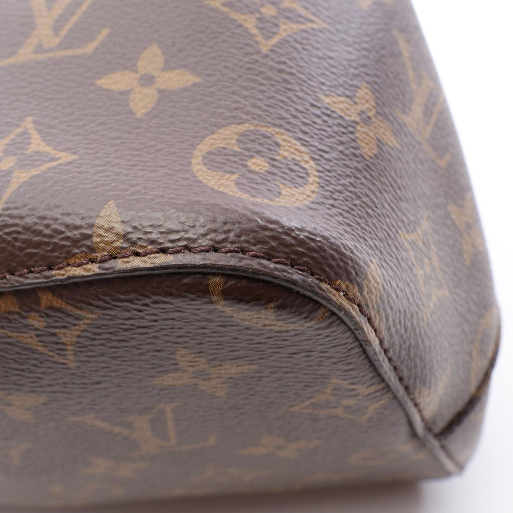Louis Vuitton Shoulder Bag Neo Noe Coquelicot Canvas Leather — view 7
