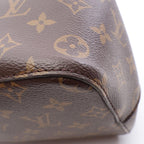 Louis Vuitton Shoulder Bag Neo Noe Coquelicot Canvas Leather — view 7