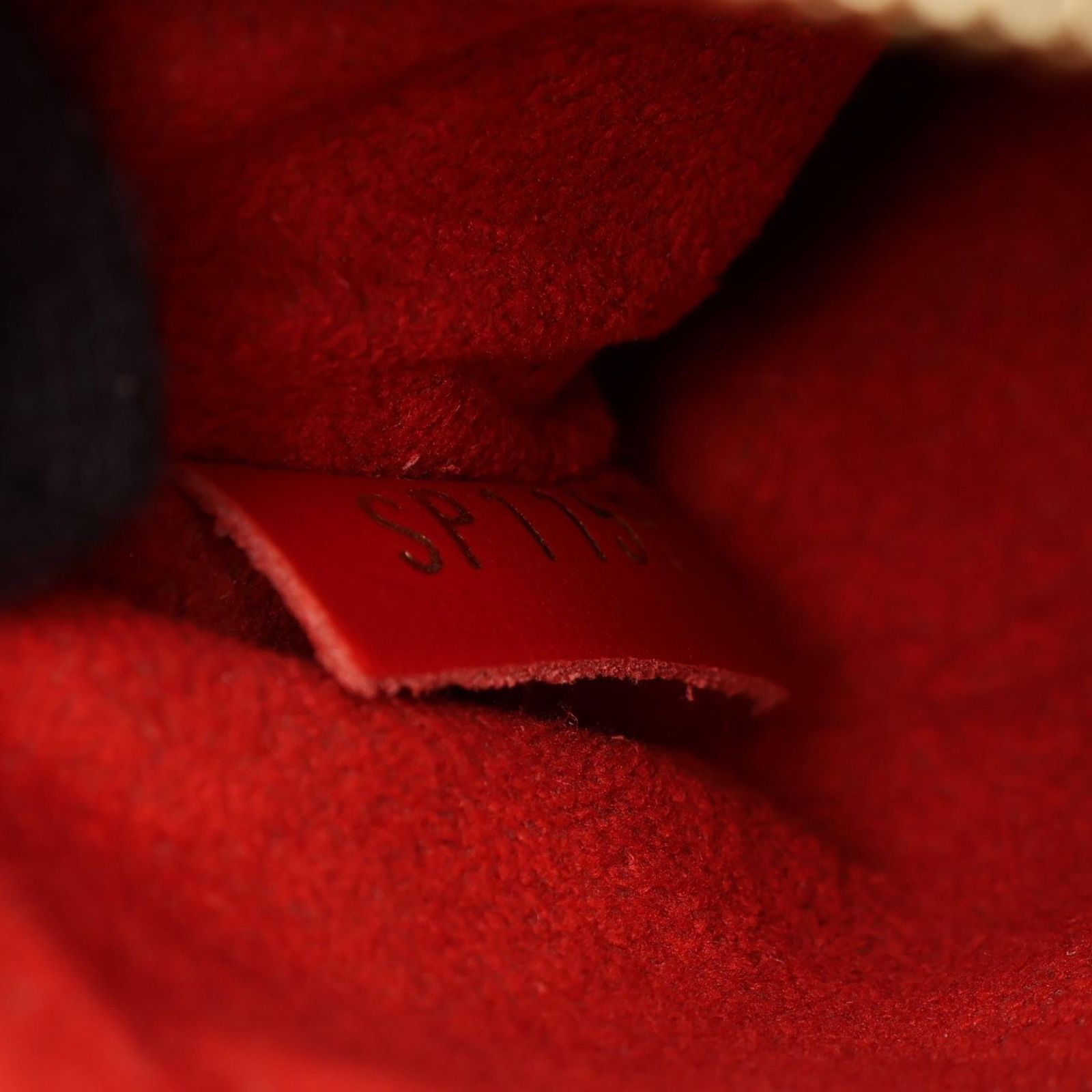 Louis Vuitton Shoulder Bag Neo Noe Coquelicot Canvas Leather — view 5
