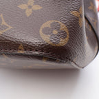Louis Vuitton Shoulder Bag Neo Noe Coquelicot Canvas Leather — view 8