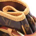 Louis Vuitton Tote Bag Batignolles Vertical Canvas Leather — view 6