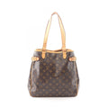 Louis Vuitton Tote Bag Batignolles Vertical Canvas Leather