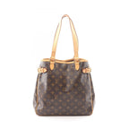 Louis Vuitton Tote Bag Batignolles Vertical Canvas Leather