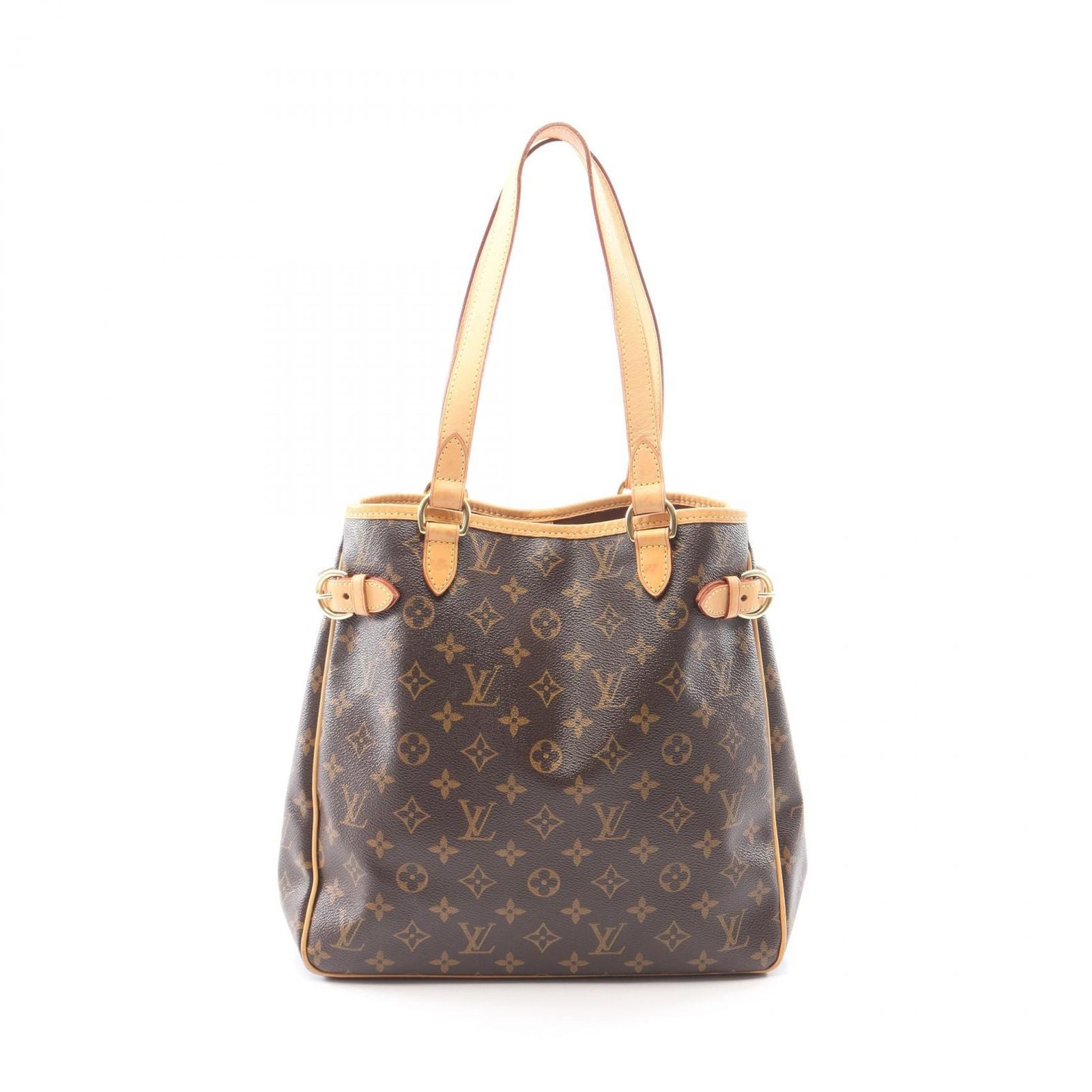 Louis Vuitton Tote Bag Batignolles Vertical Canvas Leather
