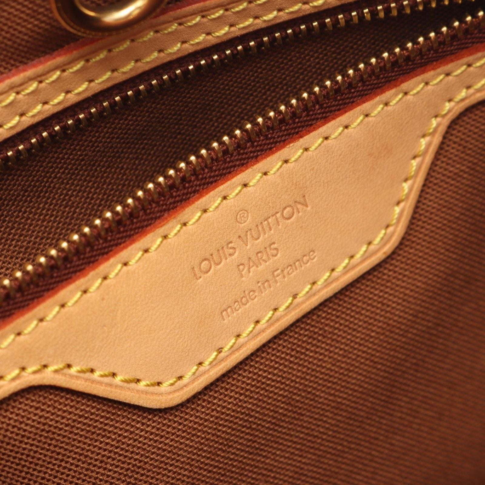 Louis Vuitton Tote Bag Batignolles Vertical Canvas Leather — view 4