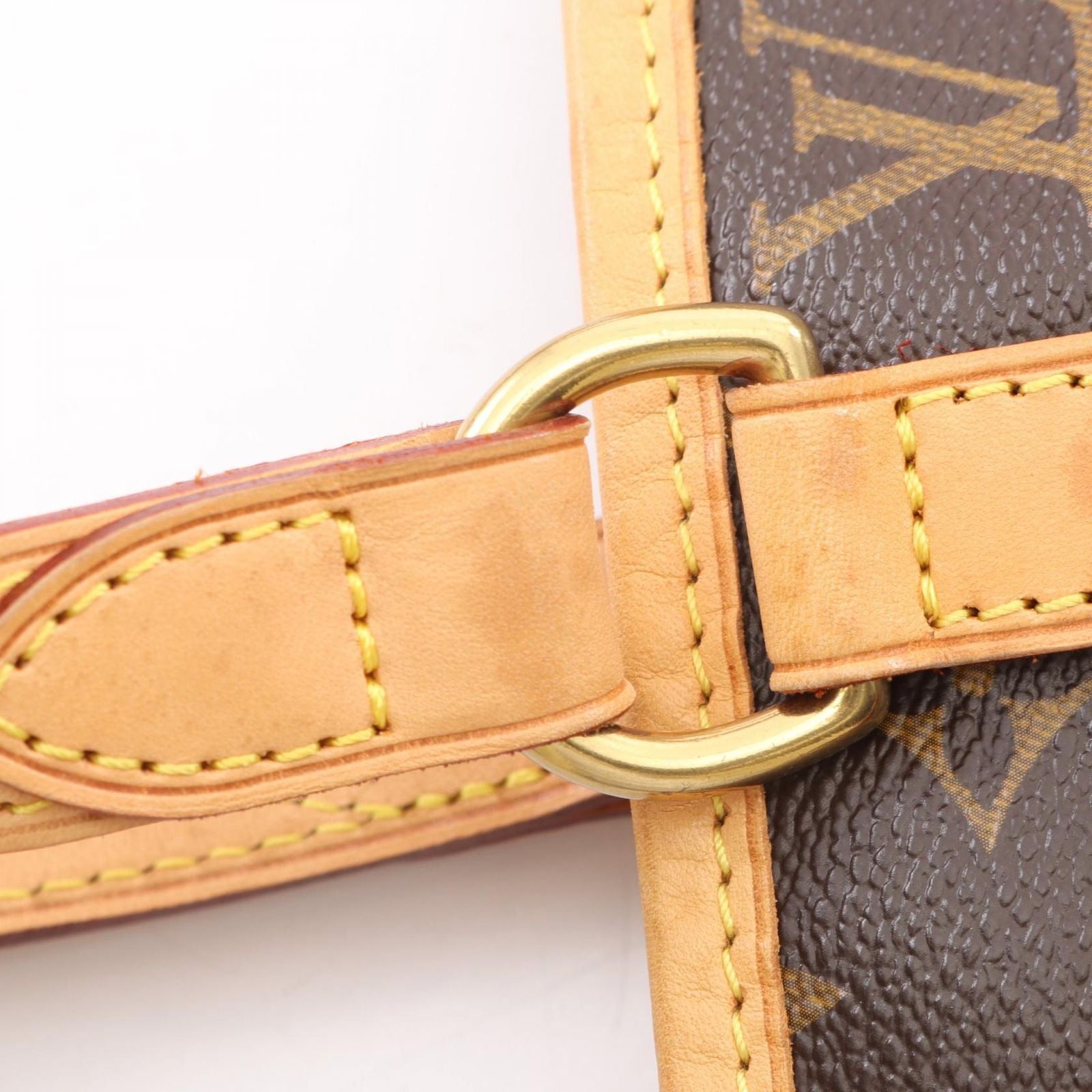 Louis Vuitton Tote Bag Batignolles Vertical Canvas Leather — view 8