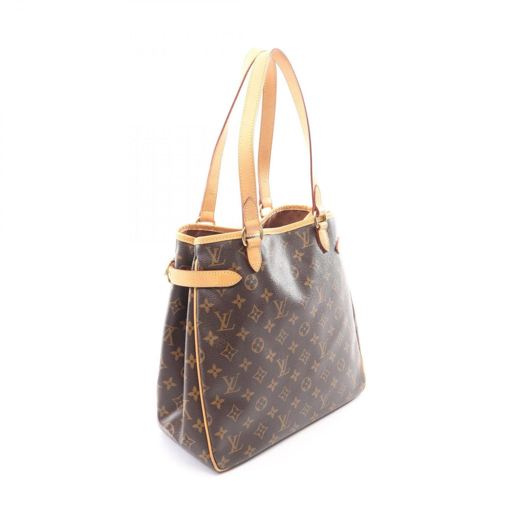 Louis Vuitton Tote Bag Batignolles Vertical Canvas Leather — view 2