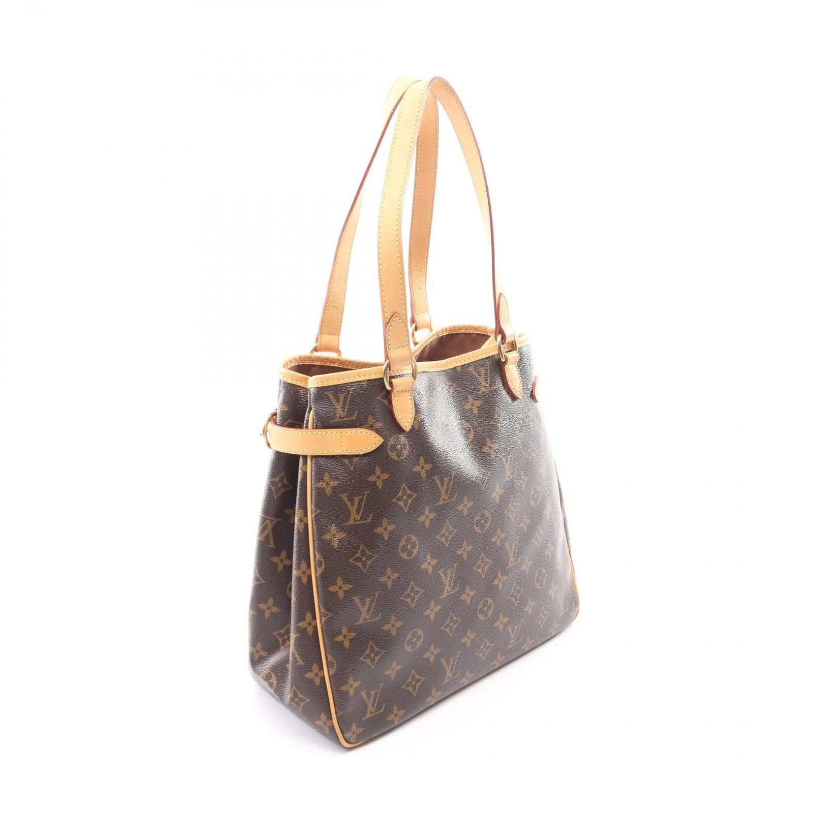 Louis Vuitton Tote Bag Batignolles Vertical Canvas Leather — view 2