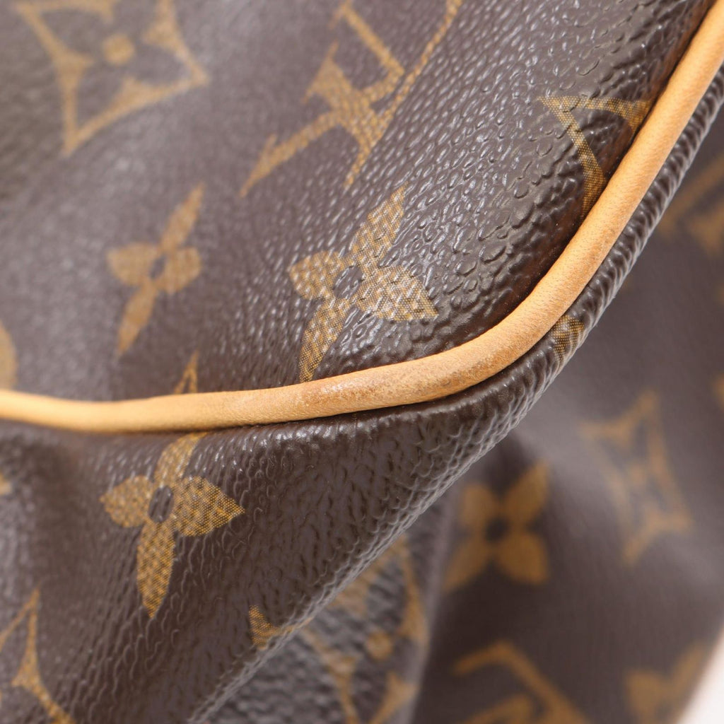 Louis Vuitton Tote Bag Batignolles Vertical Canvas Leather — view 7