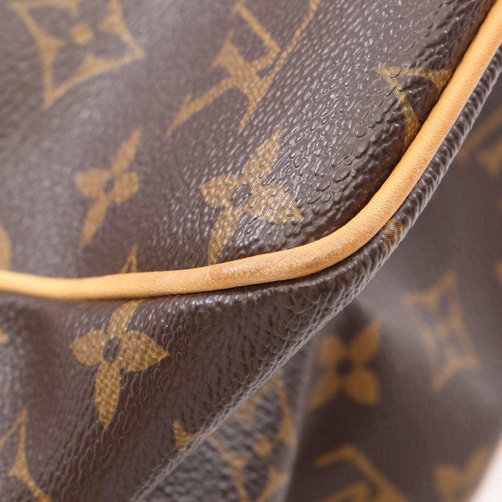 Louis Vuitton Tote Bag Batignolles Vertical Canvas Leather — view 7