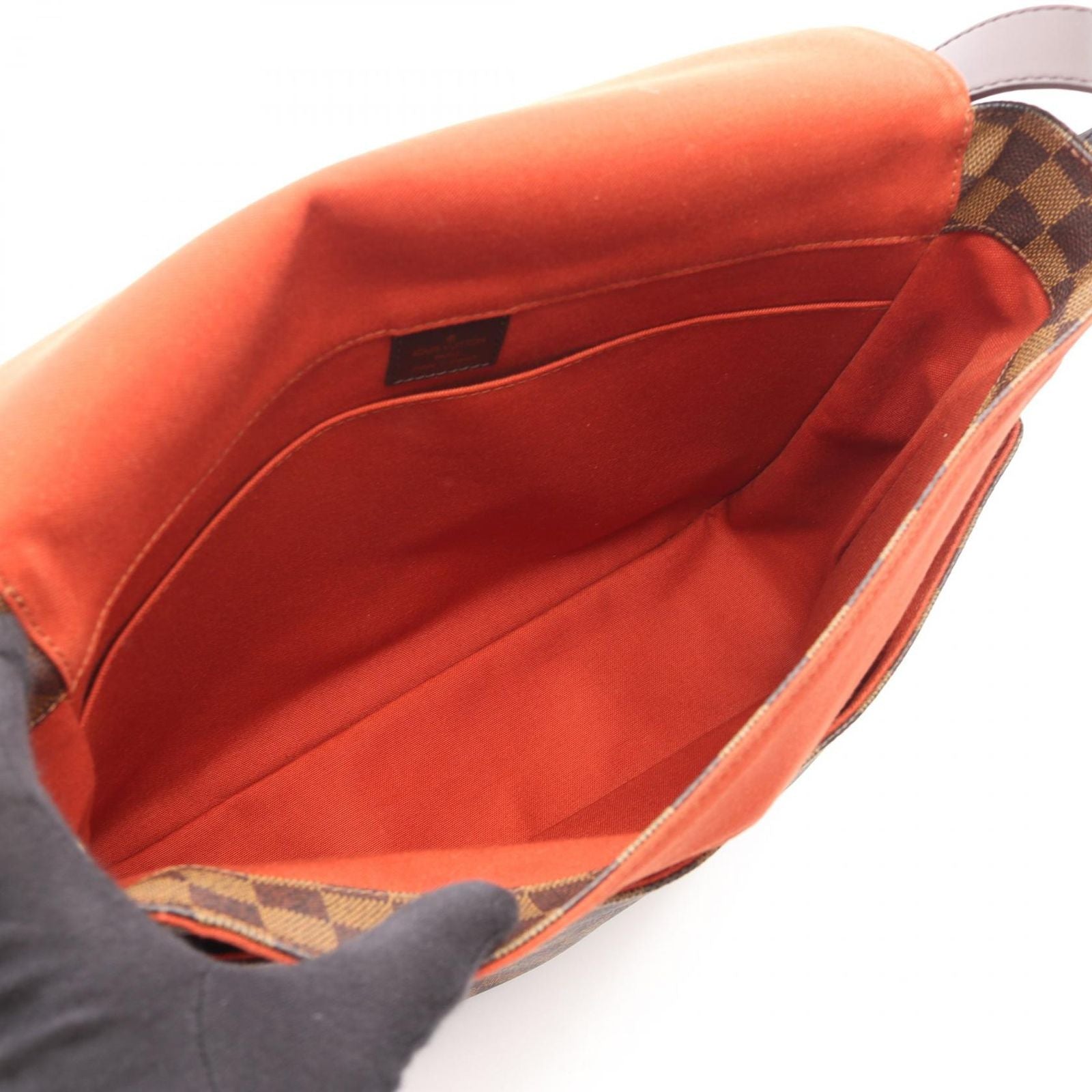 Louis Vuitton Shoulder Bag Bastille Canvas Leather — view 3