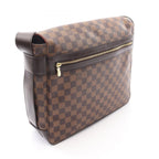 Louis Vuitton Shoulder Bag Bastille Canvas Leather — view 2