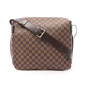 Louis Vuitton Shoulder Bag Bastille Canvas Leather