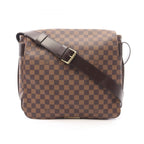 Louis Vuitton Shoulder Bag Bastille Canvas Leather