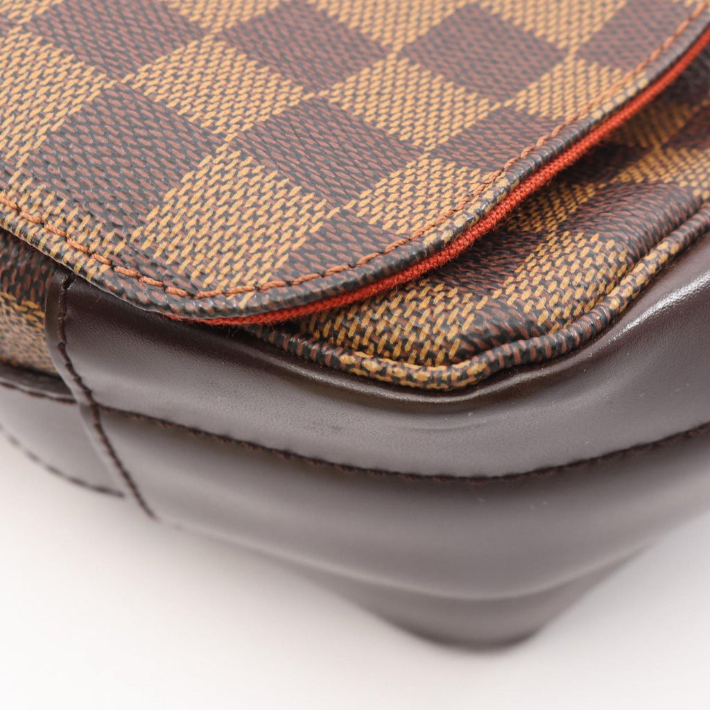 Louis Vuitton Shoulder Bag Bastille Canvas Leather — view 8