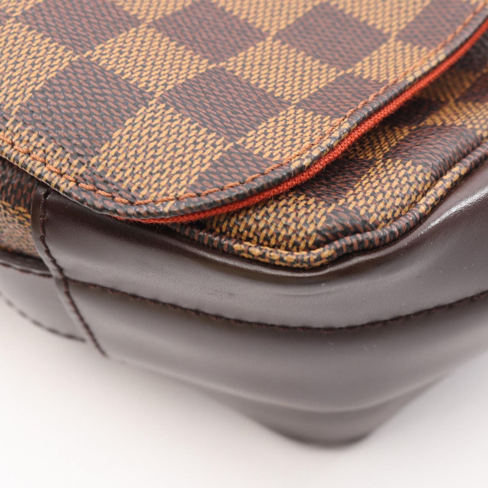 Louis Vuitton Shoulder Bag Bastille Canvas Leather — view 8