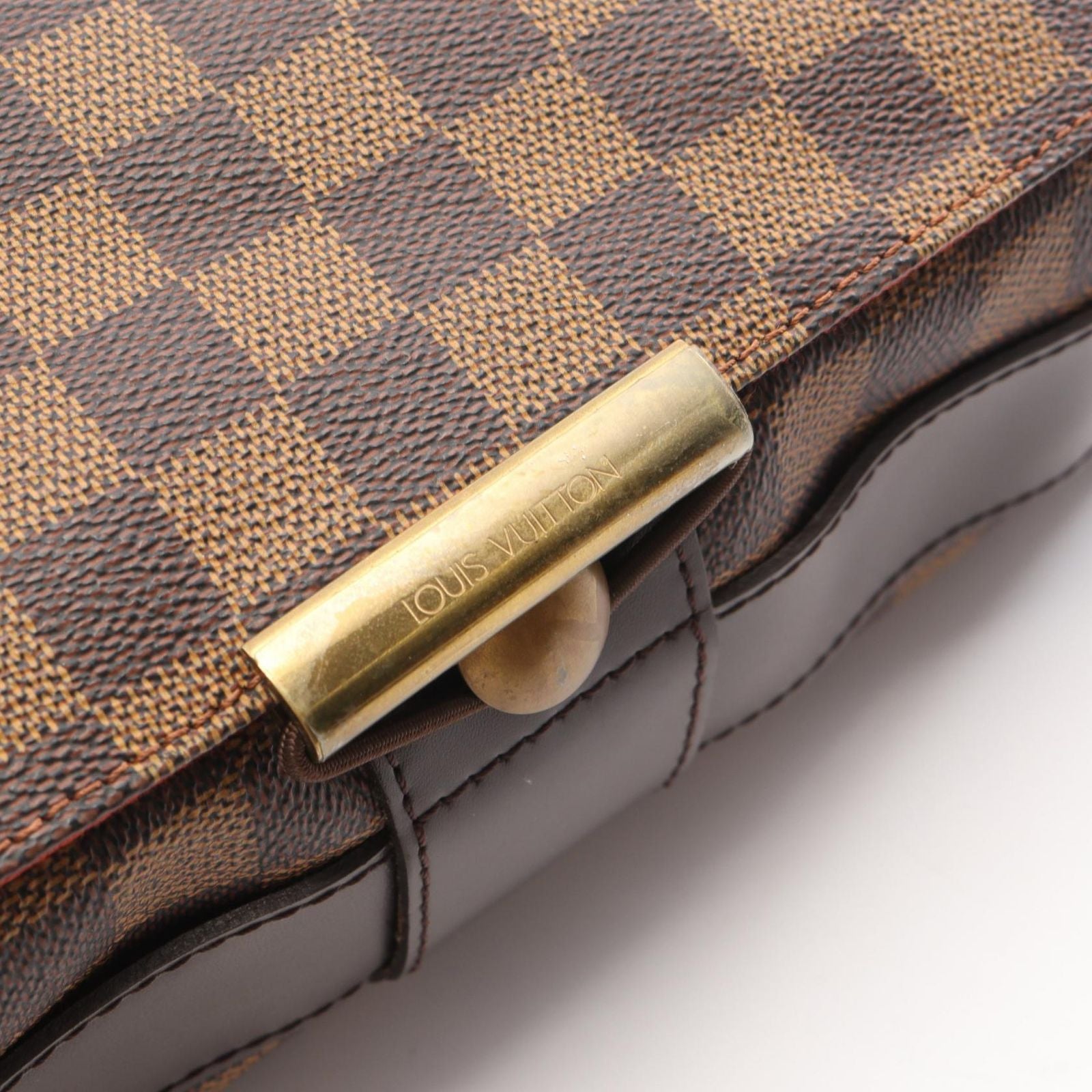 Louis Vuitton Shoulder Bag Bastille Canvas Leather — view 7