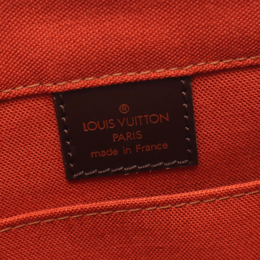 Louis Vuitton Shoulder Bag Bastille Canvas Leather — view 4