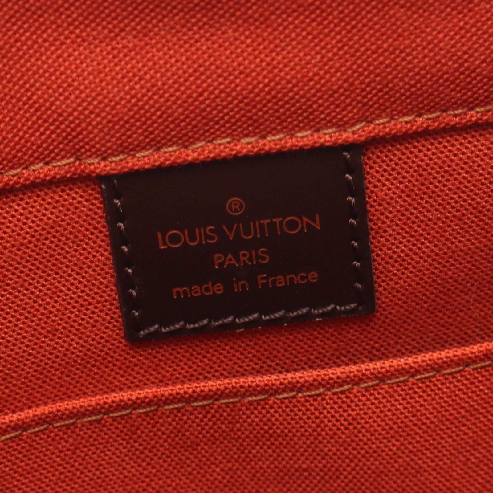 Louis Vuitton Shoulder Bag Bastille Canvas Leather — view 4