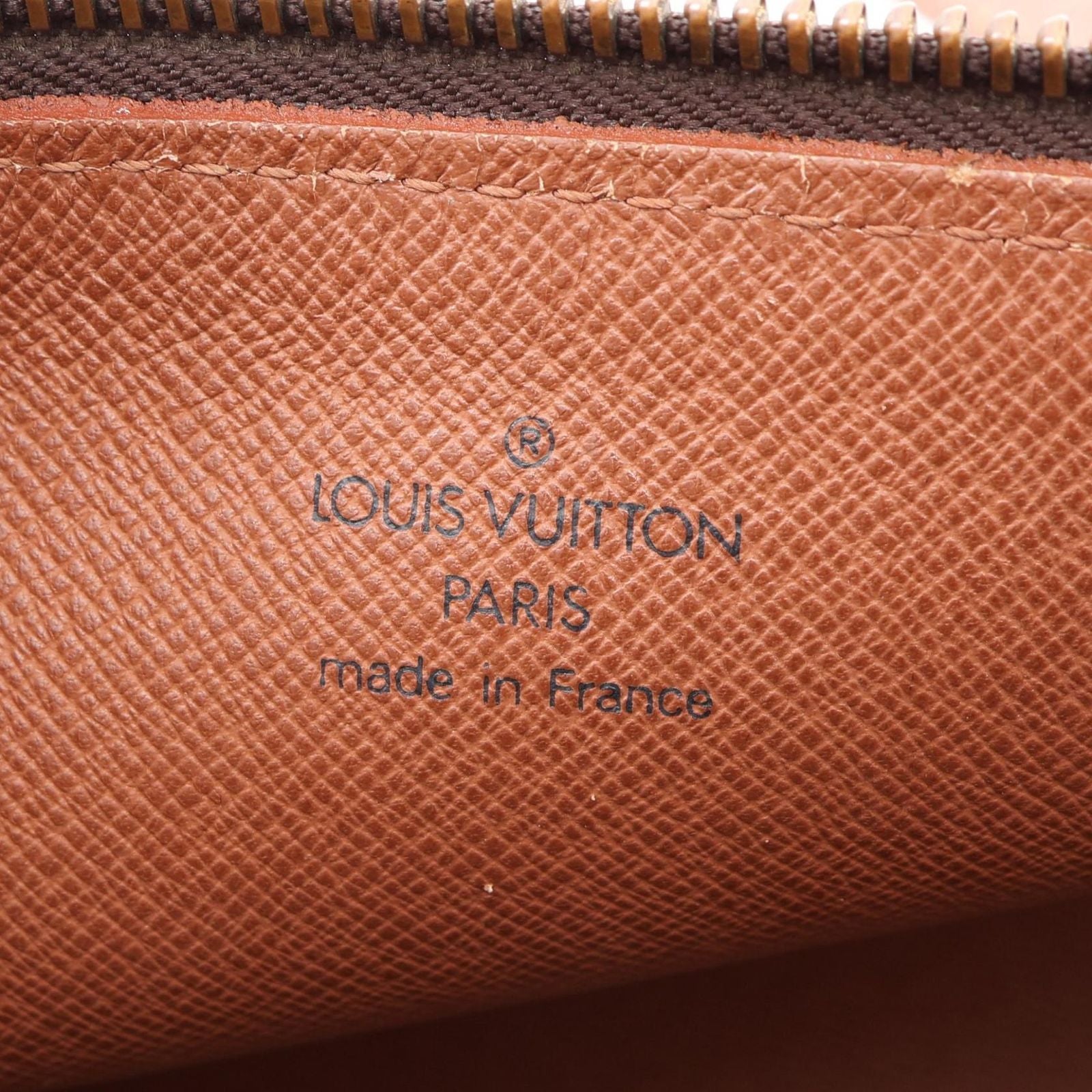 Louis Vuitton Papillon 30 Vintage Handbag — view 4