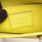 Louis Vuitton Petite Sac Plat 2-Way Jaune Cedra Leather Handbag — view 4