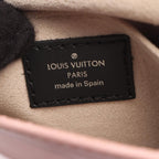 Louis Vuitton Petite Sac Plat 2-Way Rose Ballerina Leather Handbag — view 4