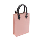 Louis Vuitton Petite Sac Plat 2-Way Rose Ballerina Leather Handbag — view 2