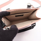 Louis Vuitton Petite Sac Plat 2-Way Rose Ballerina Leather Handbag — view 3