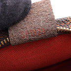 Louis Vuitton Trousse Makeup Canvas Leather Handbag — view 5