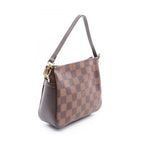 Louis Vuitton Trousse Makeup Canvas Leather Handbag — view 2