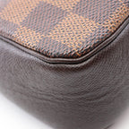 Louis Vuitton Trousse Makeup Canvas Leather Handbag — view 8