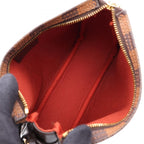 Louis Vuitton Trousse Makeup Canvas Leather Handbag — view 3
