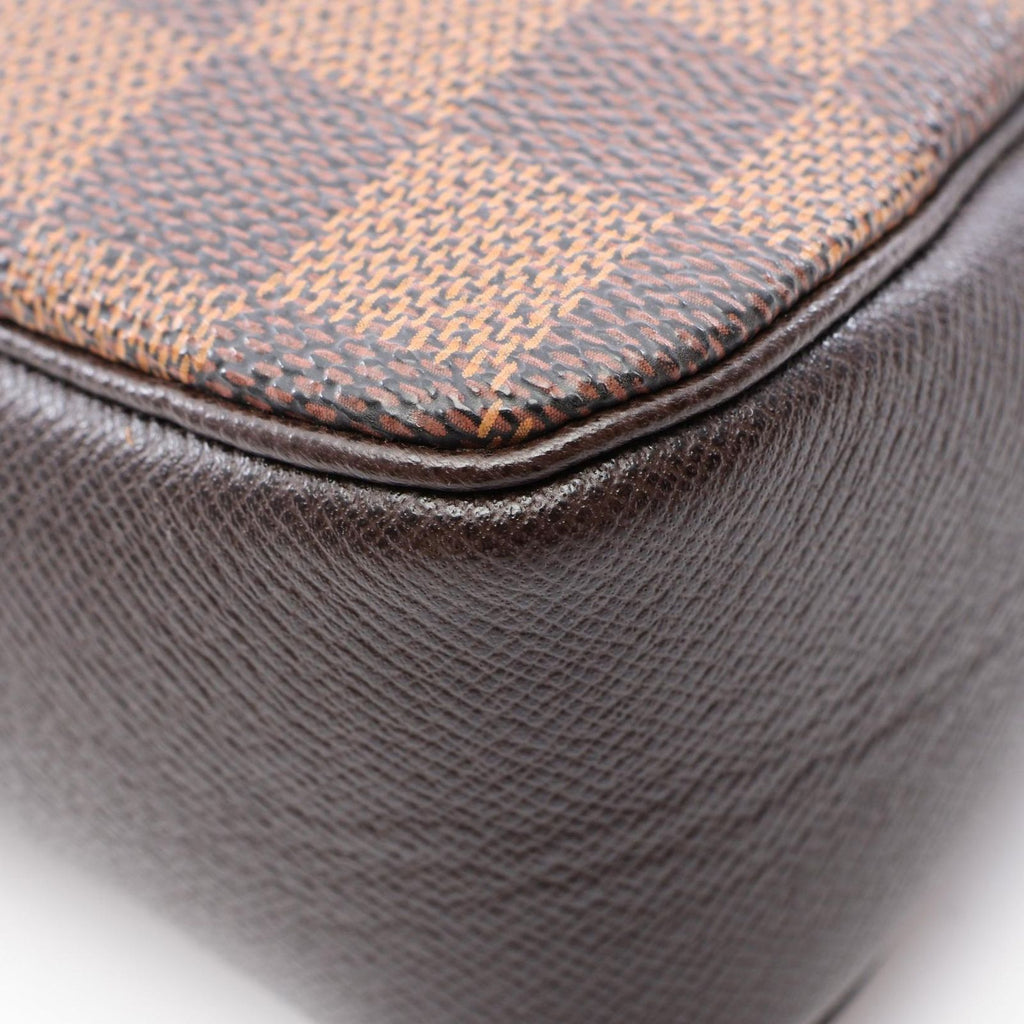 Louis Vuitton Trousse Makeup Canvas Leather Handbag — view 7