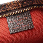 Louis Vuitton Trousse Makeup Canvas Leather Handbag — view 4